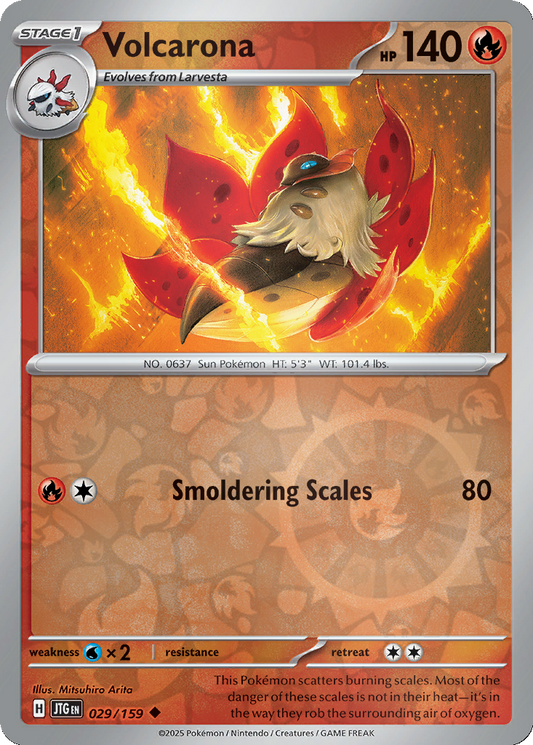 Volcarona [Reverse Holo] #29