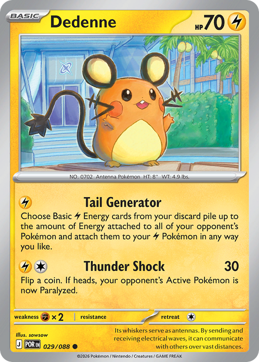 Dedenne #29