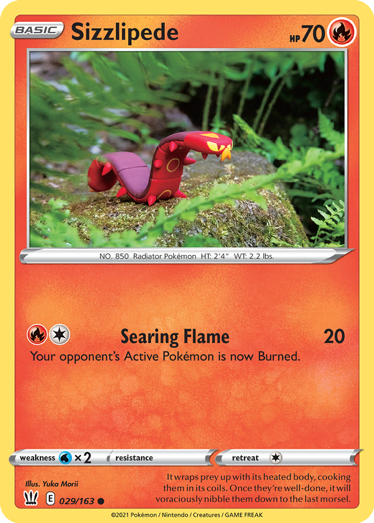 Sizzlipede #29