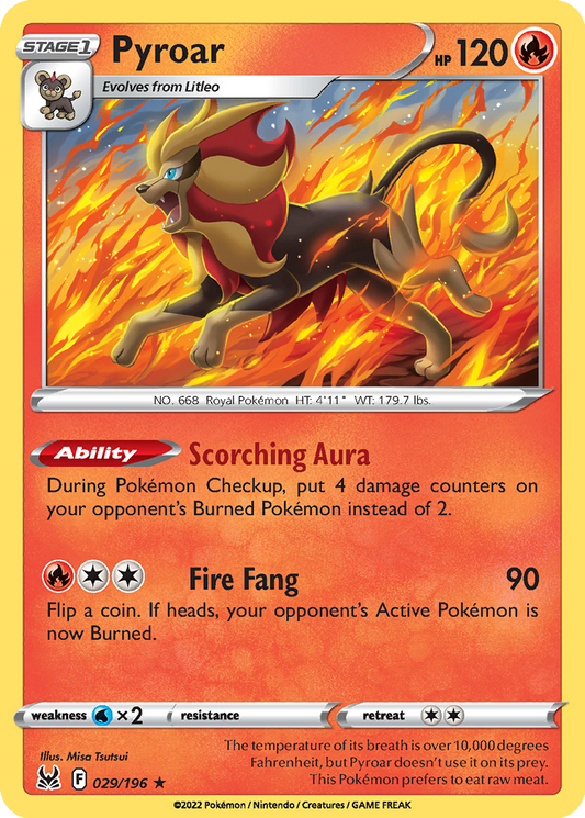 Pyroar #29