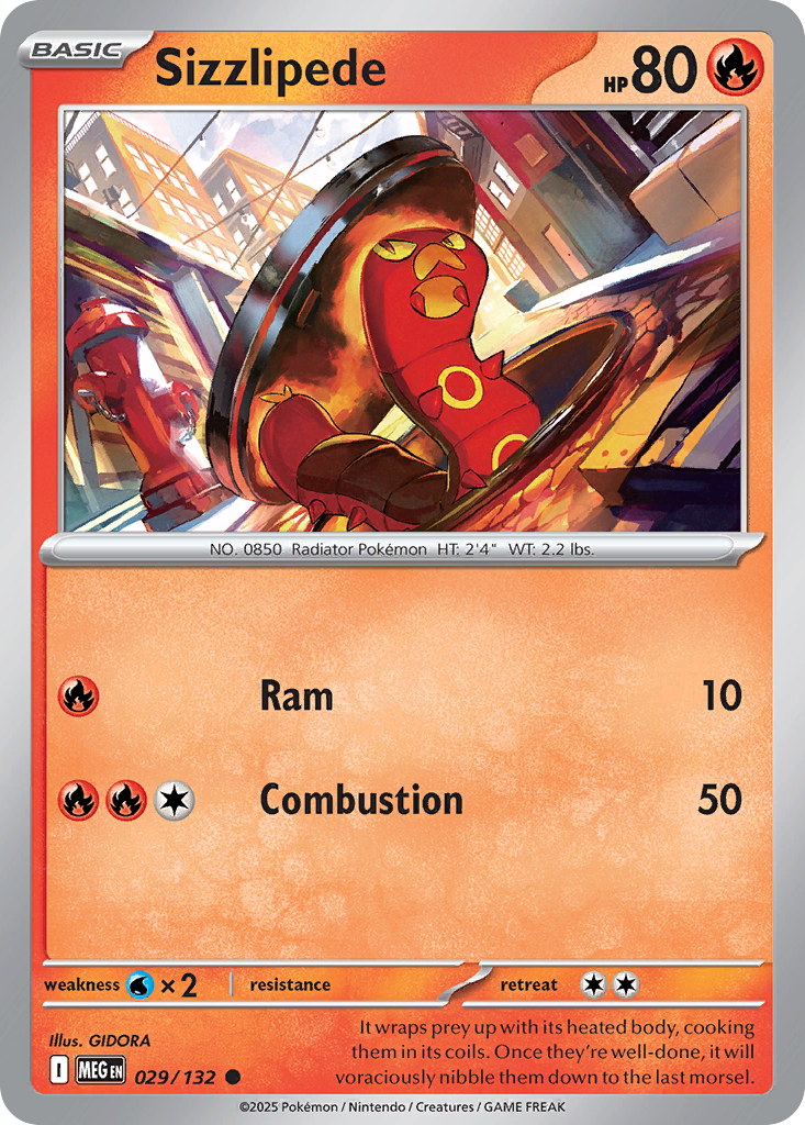 Sizzlipede #29