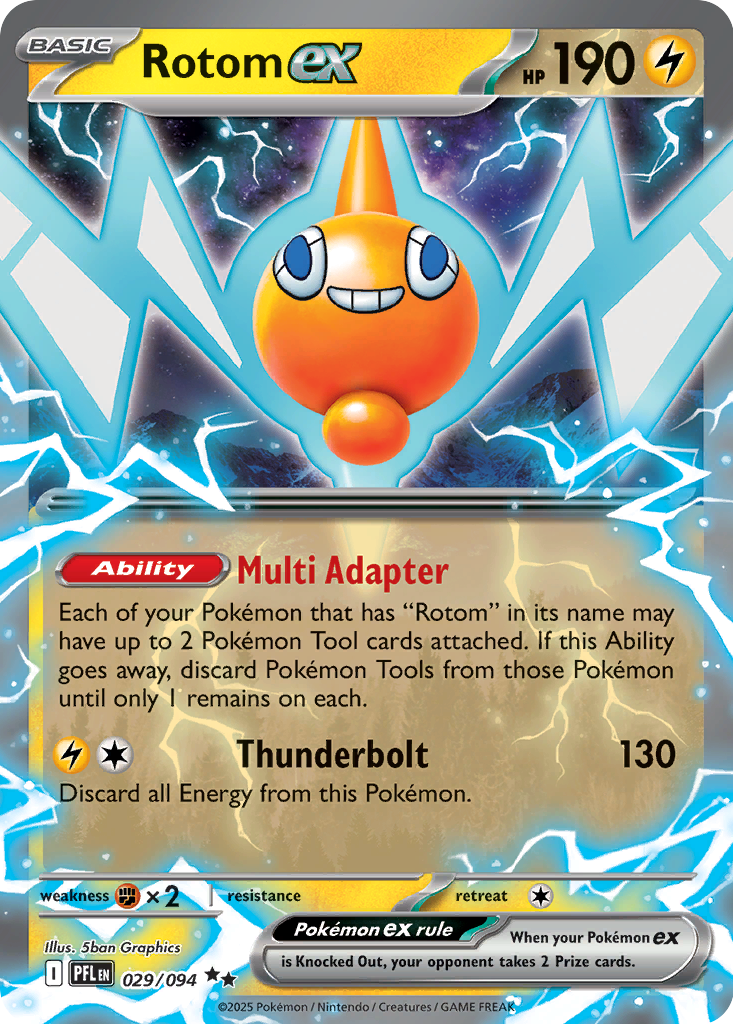 Rotom ex #29