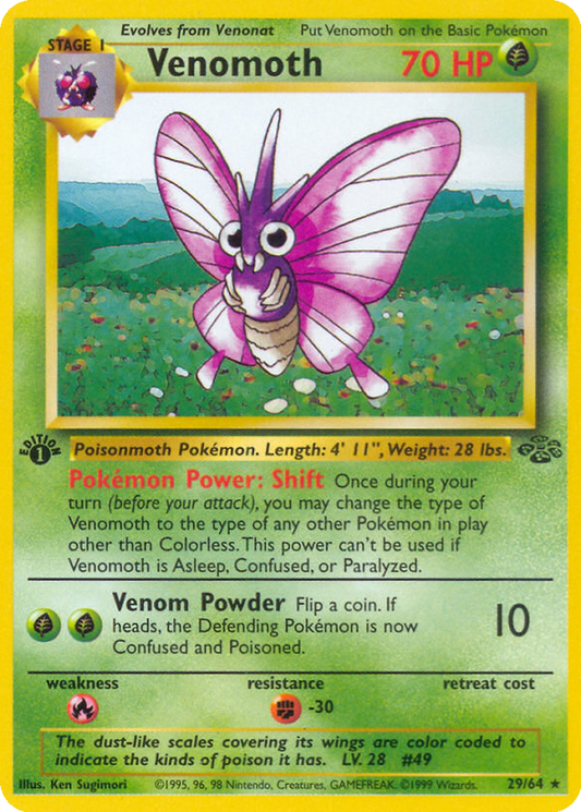 Venomoth #29