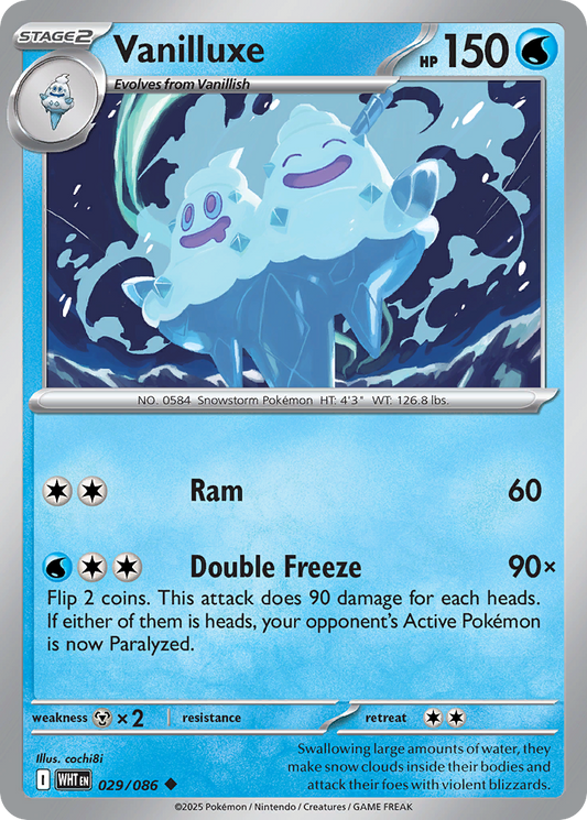Vanilluxe White Flare 29