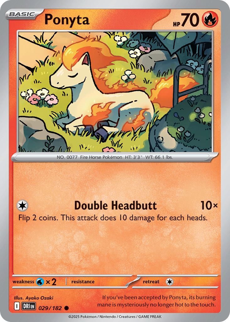 Ponyta Destined Rivals 29