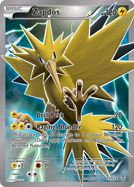 Zapdos Generations 29
