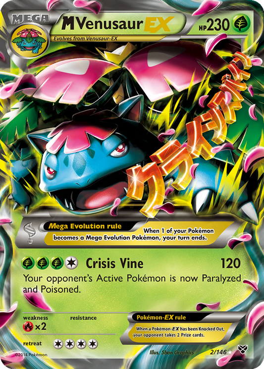 Mega Venusaur EX #2