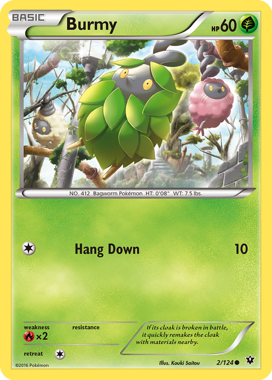 Burmy #2