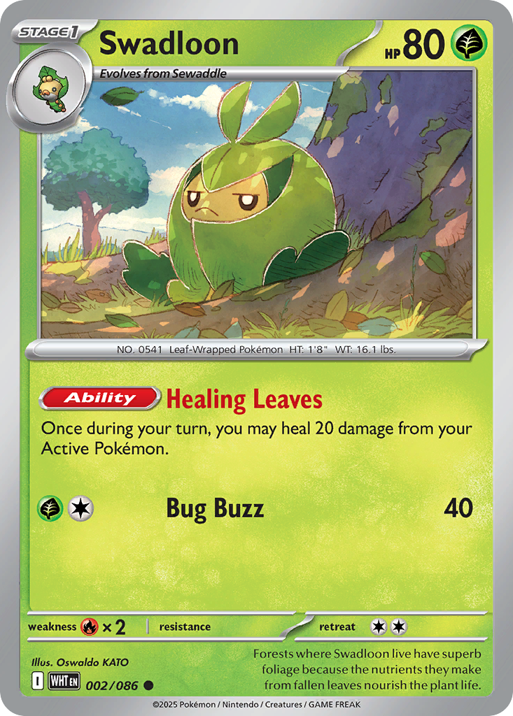 Swadloon [Poke Ball] #2