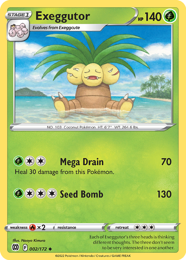 Exeggutor #2