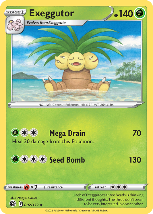 Exeggutor #2