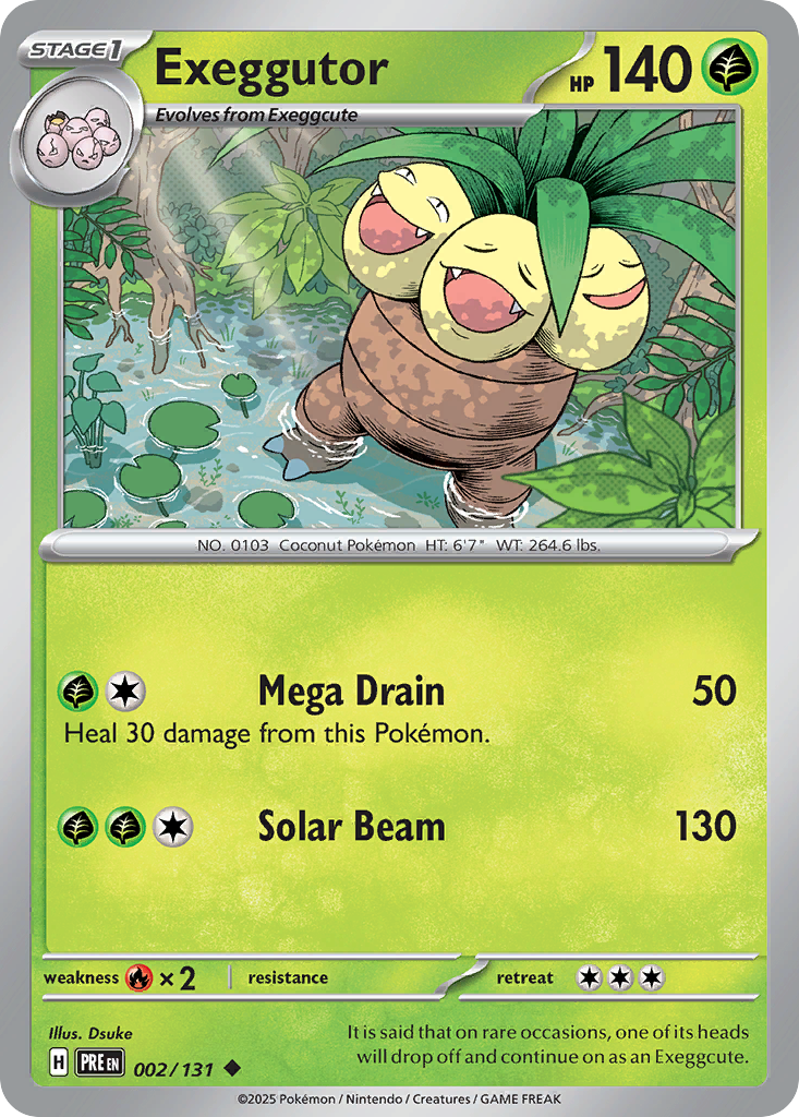 Exeggutor [Reverse] #2
