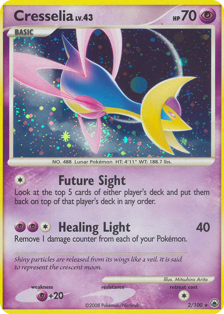 Cresselia #2
