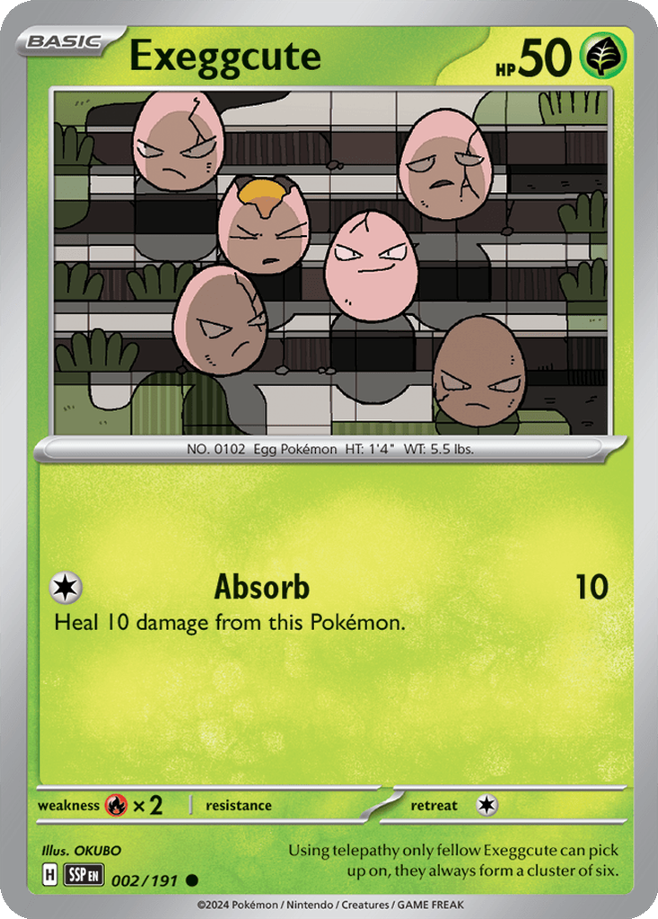 Exeggcute #2