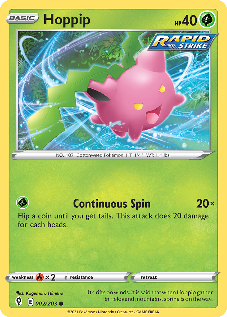 Hoppip Evolving Skies 2