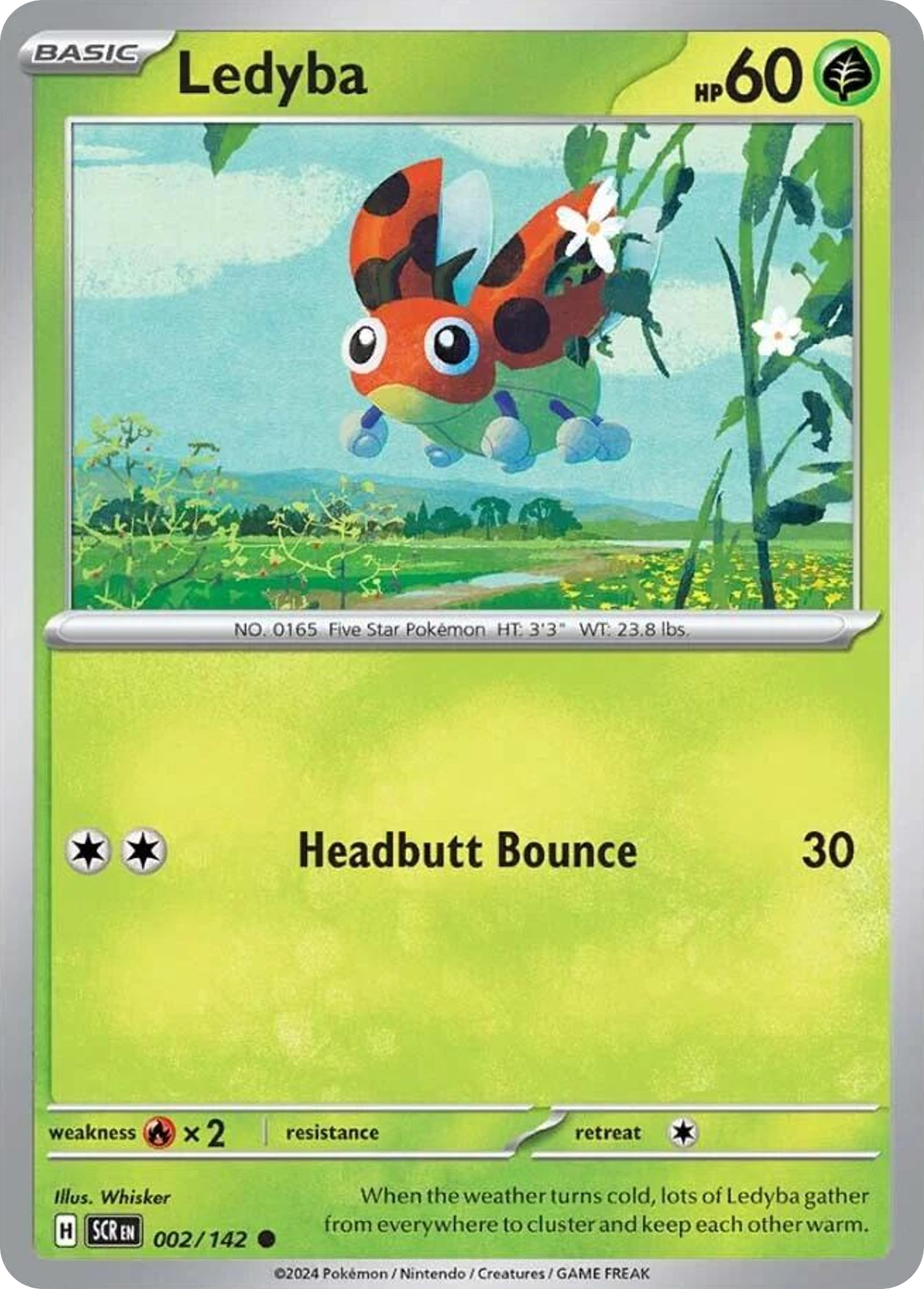 Ledyba Stellar Crown 2
