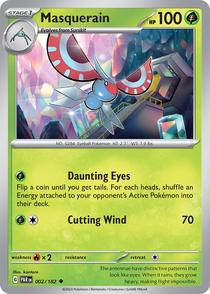 Masquerain Paradox Rift 2