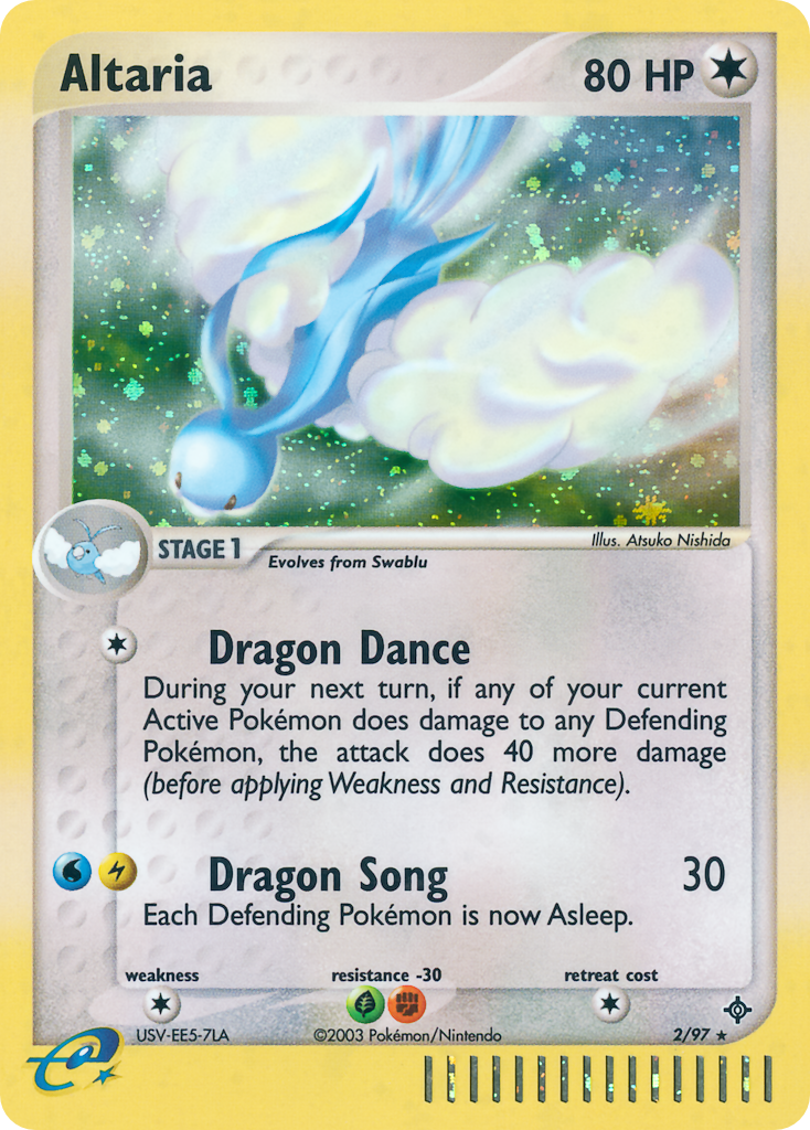 Altaria Dragon 2