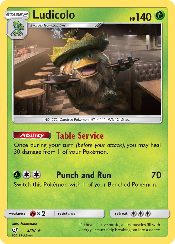 Ludicolo Detective Pikachu 2