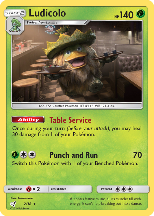 Ludicolo Detective Pikachu 2
