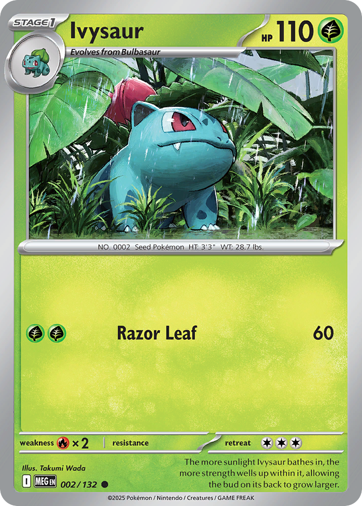 Ivysaur Mega Evolution 2