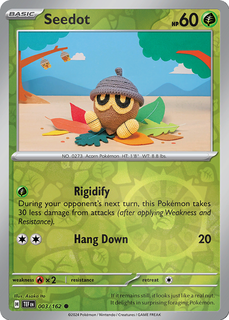 Seedot [Reverse Holo] #3