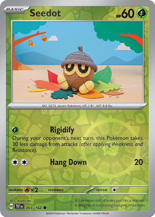 Seedot [Reverse Holo] #3