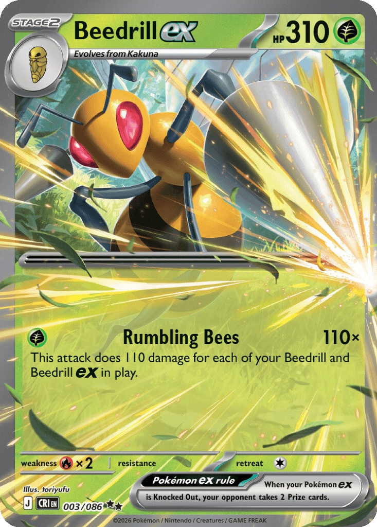 Beedrill ex #3