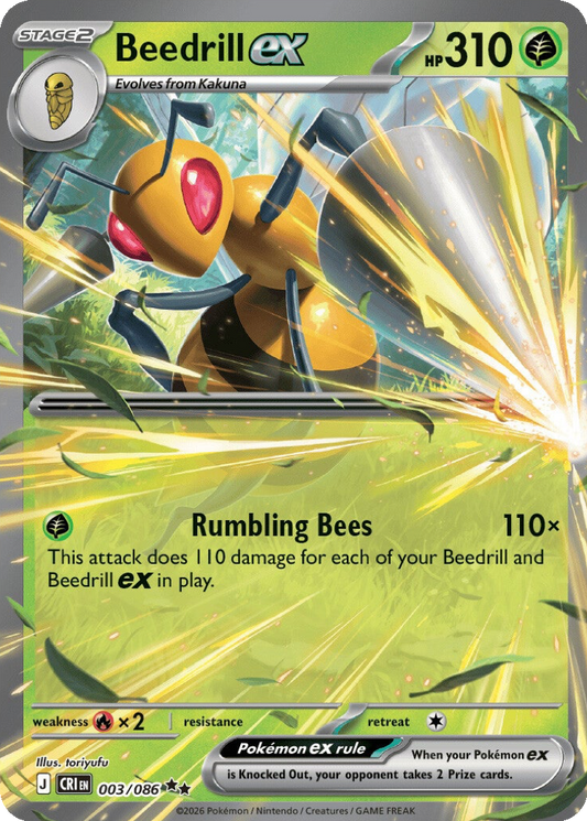 Beedrill ex #3