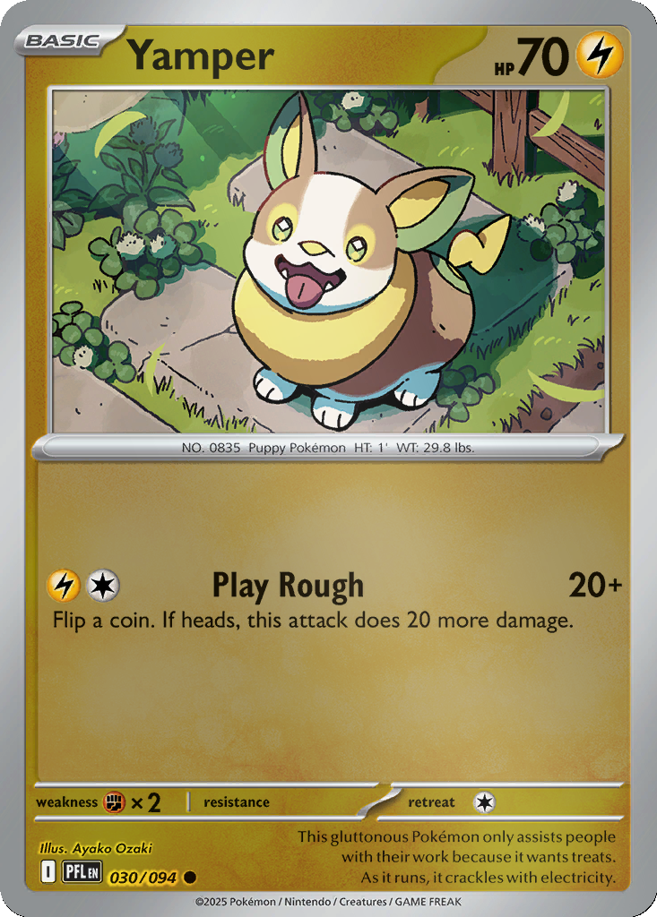 Yamper [Reverse Holo] #30