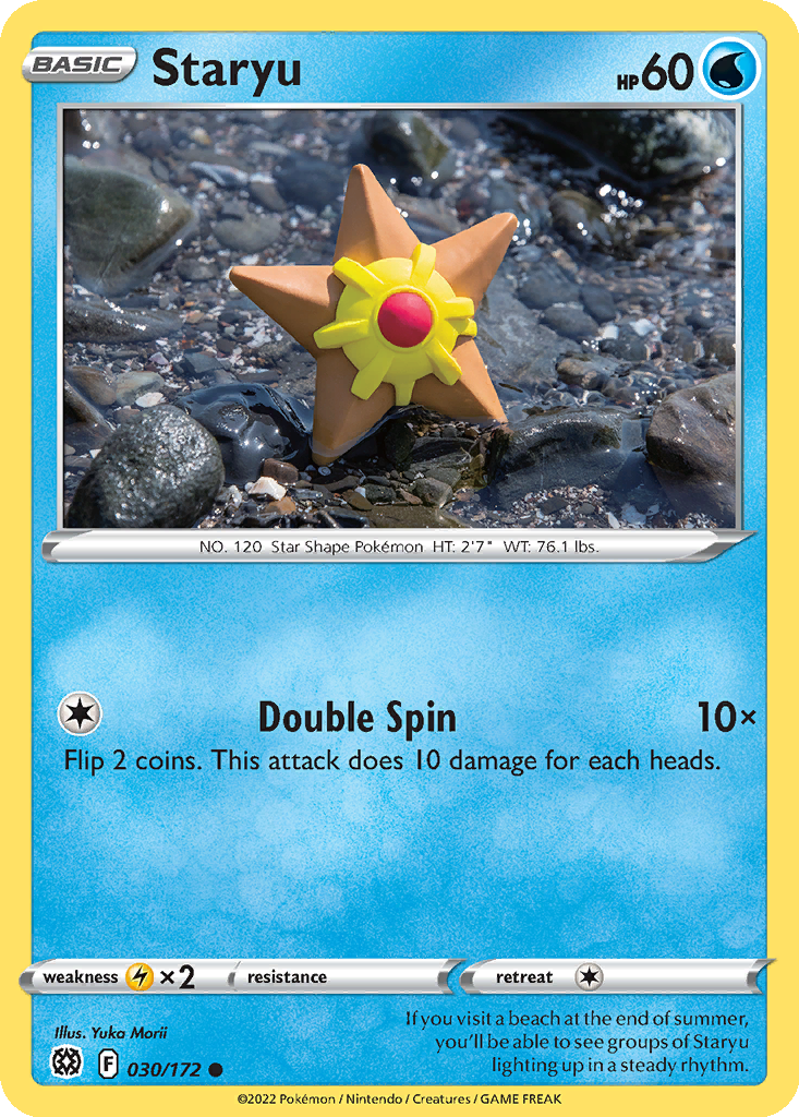 Staryu #30