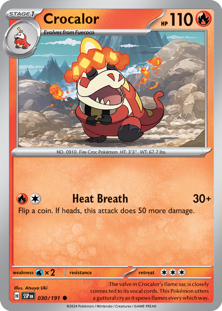 Crocalor #30