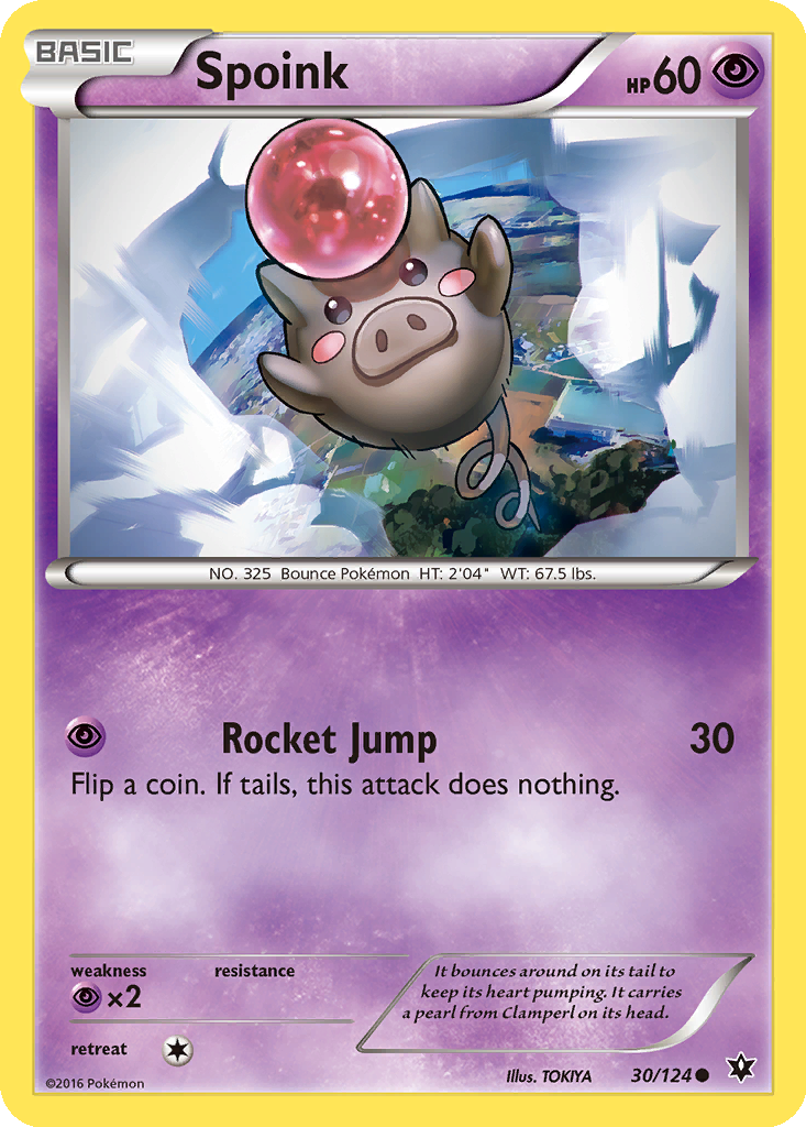 Spoink #30