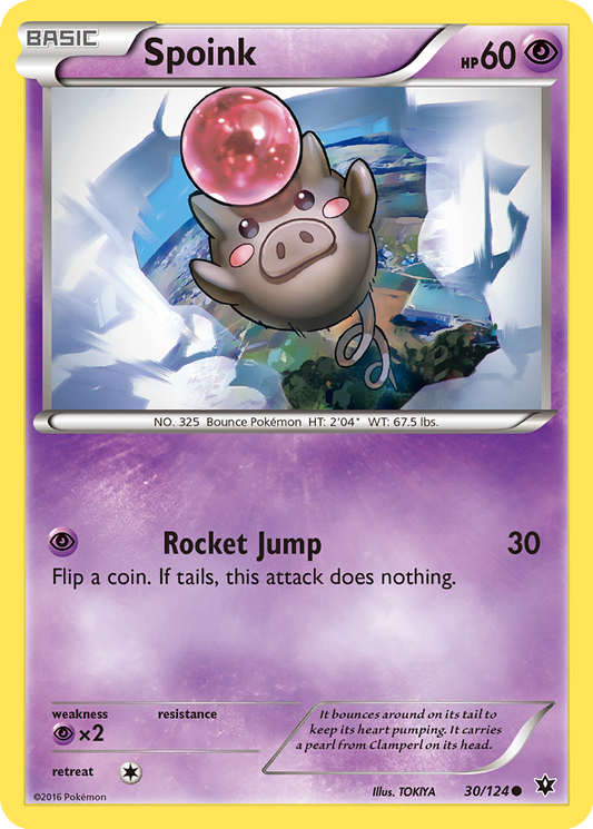 Spoink #30