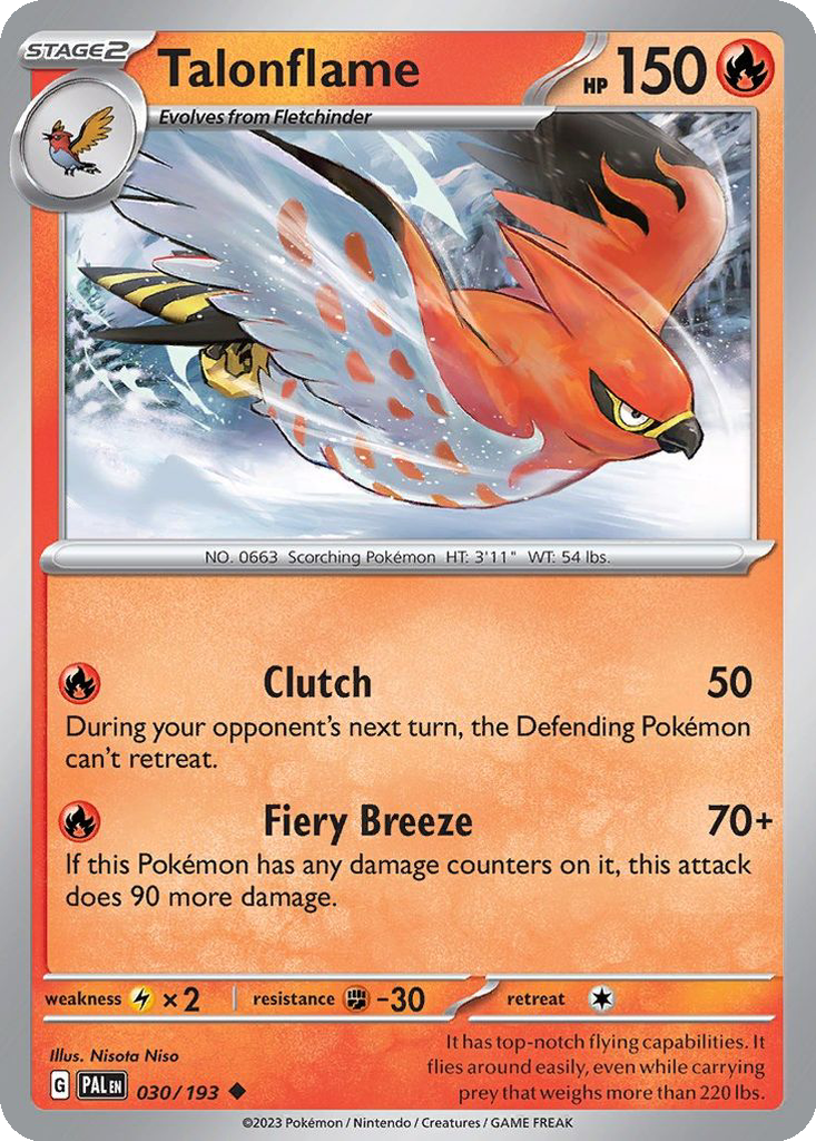 Talonflame #30