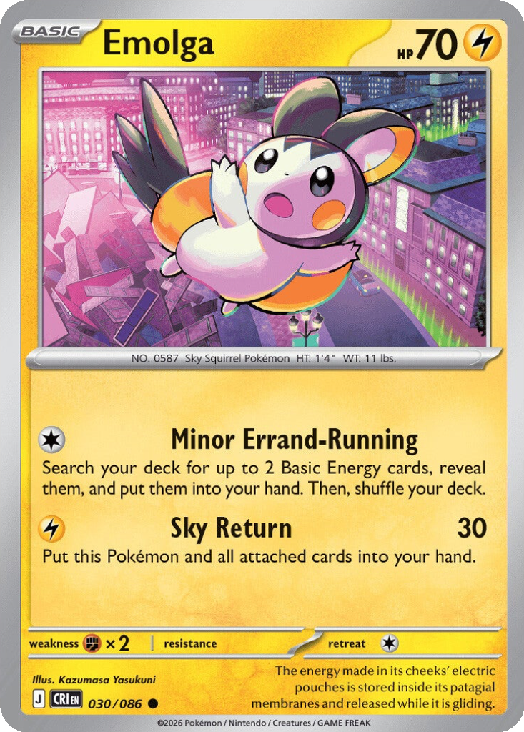 Emolga #30