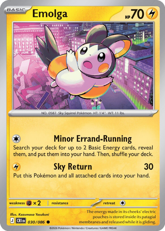Emolga #30