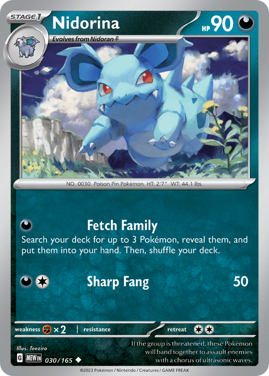 Nidorina #30