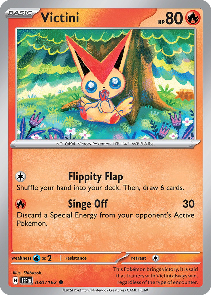 Victini Temporal Forces 30