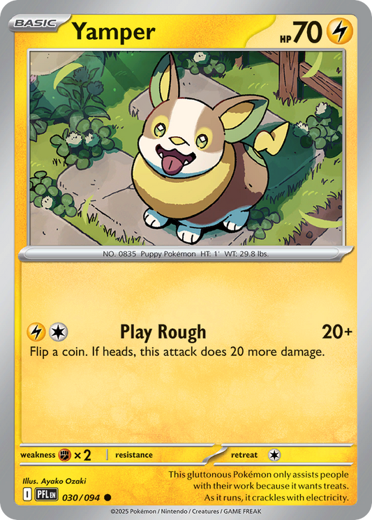 Yamper Phantasmal Flames 30