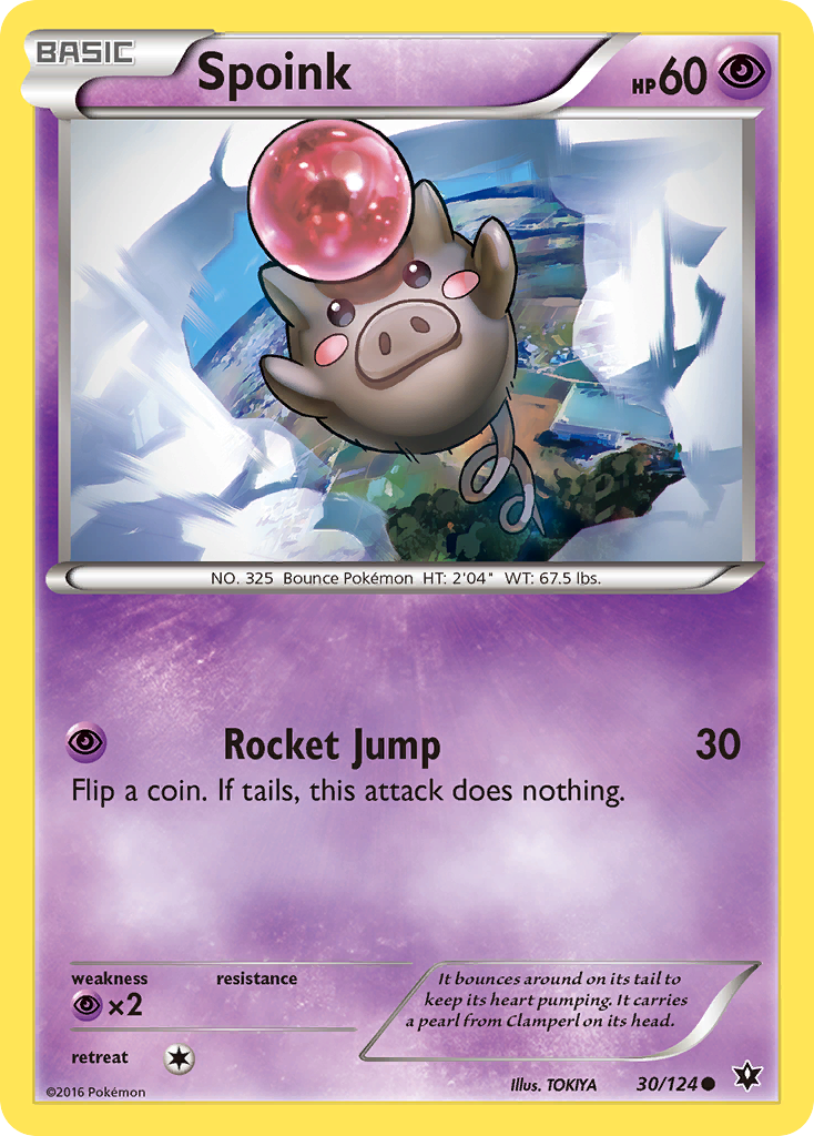 Spoink Fates Collide 30