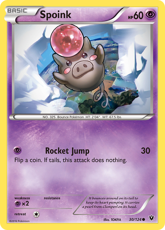 Spoink Fates Collide 30