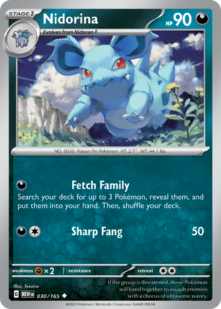 Nidorina 151 30