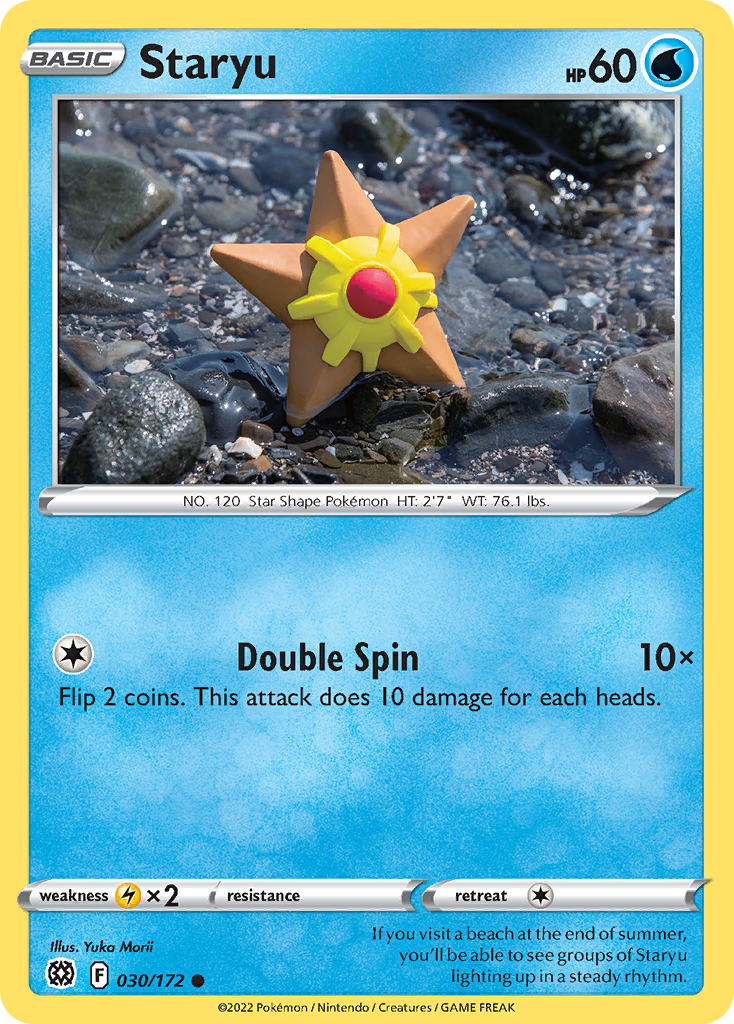 Staryu Brilliant Stars 30