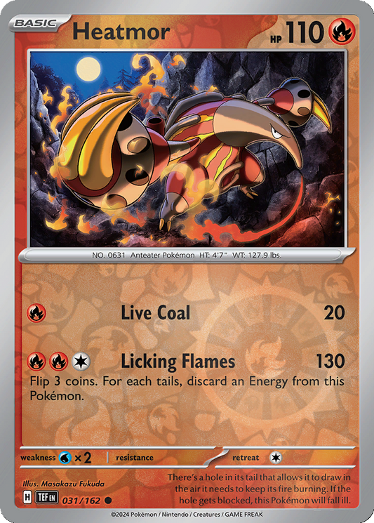 Heatmor [Reverse Holo] #31