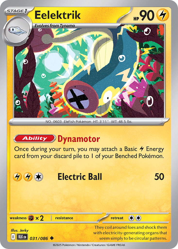 Eelektrik [Poke Ball] #31