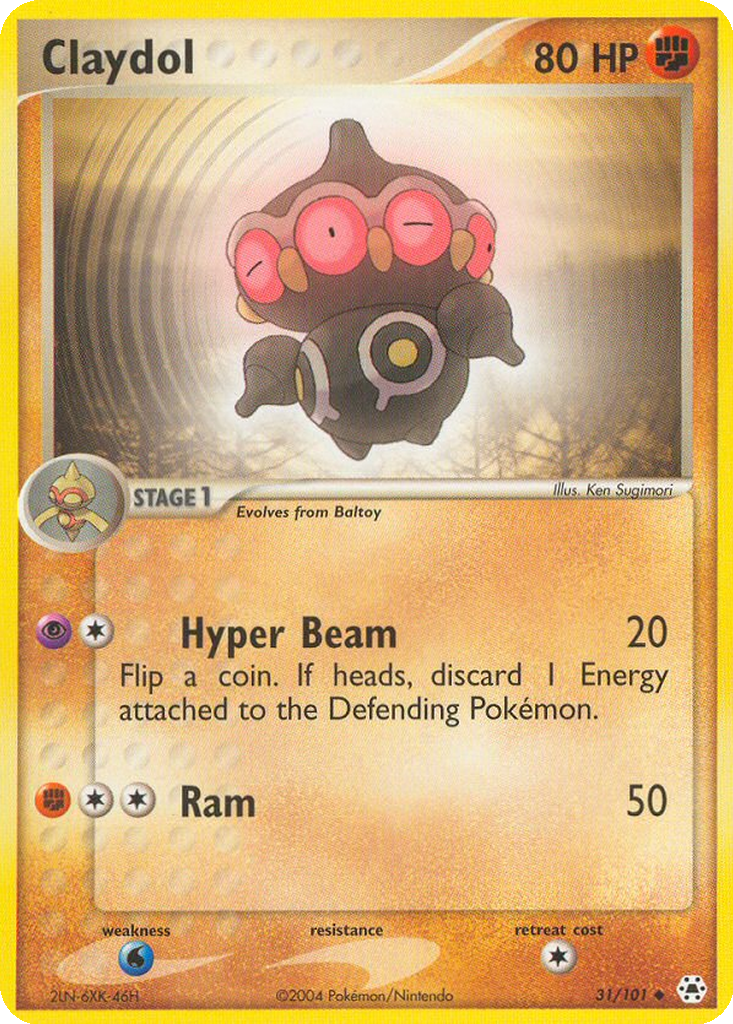 Claydol #31