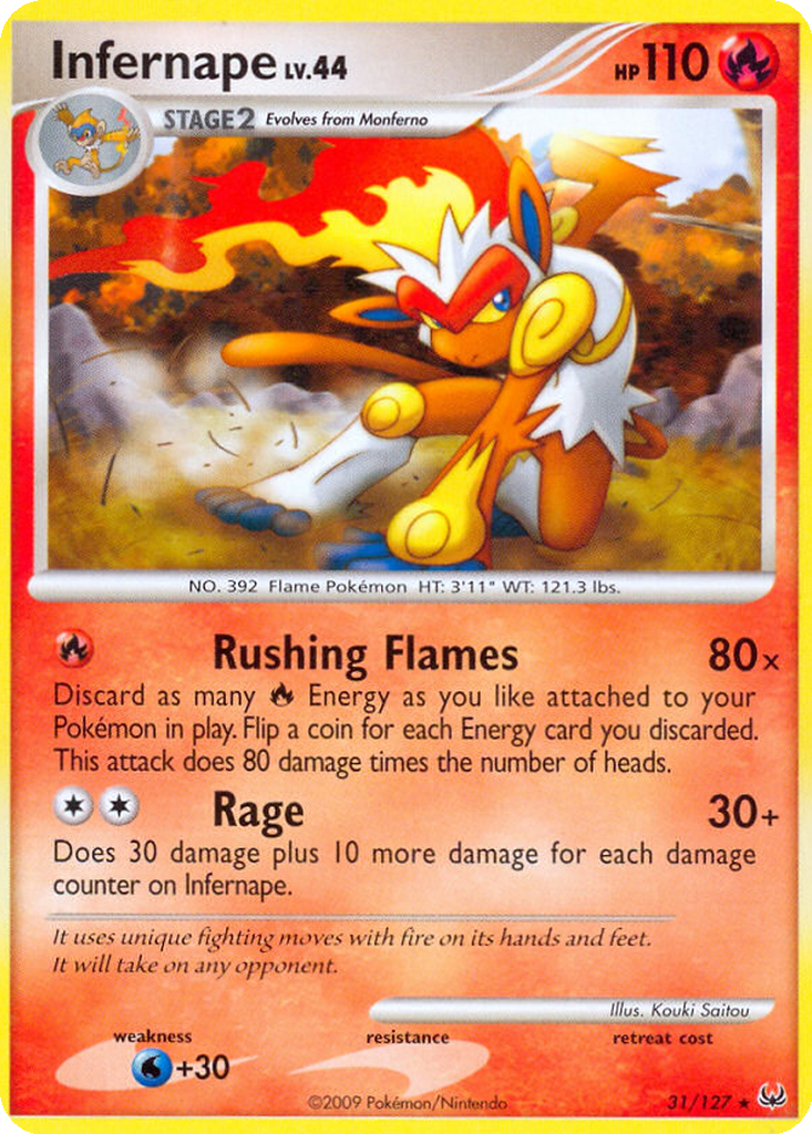 Infernape #31