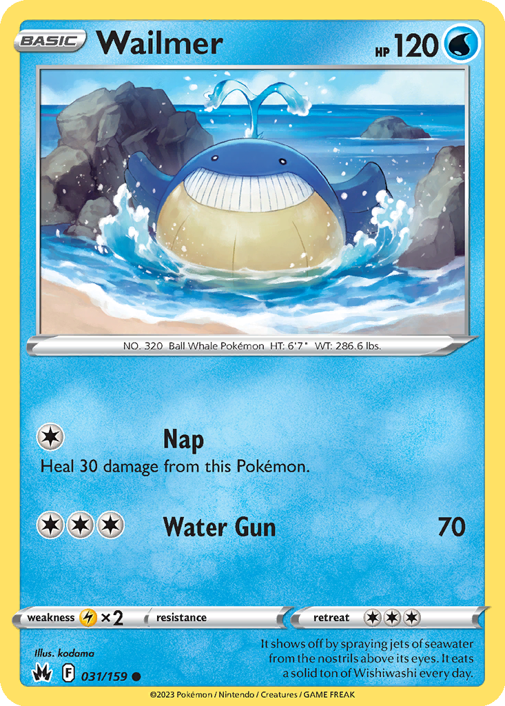 Wailmer #31