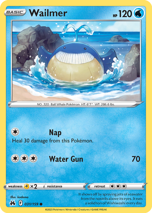 Wailmer #31